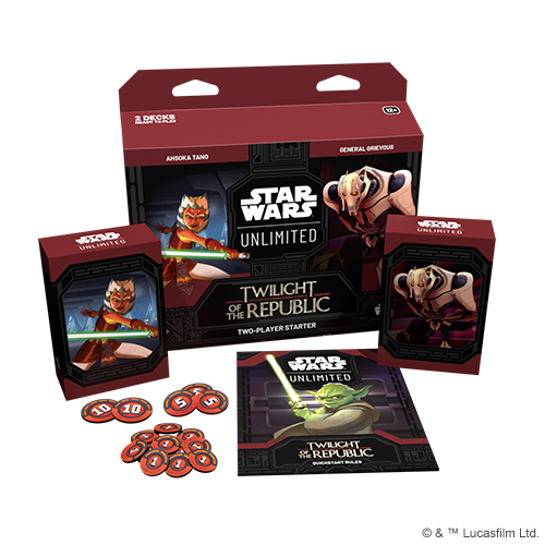 Twilight of the Republic - Two-Player Starter - Twilight of the Republic (IN STORE PICKUP ONLY)
