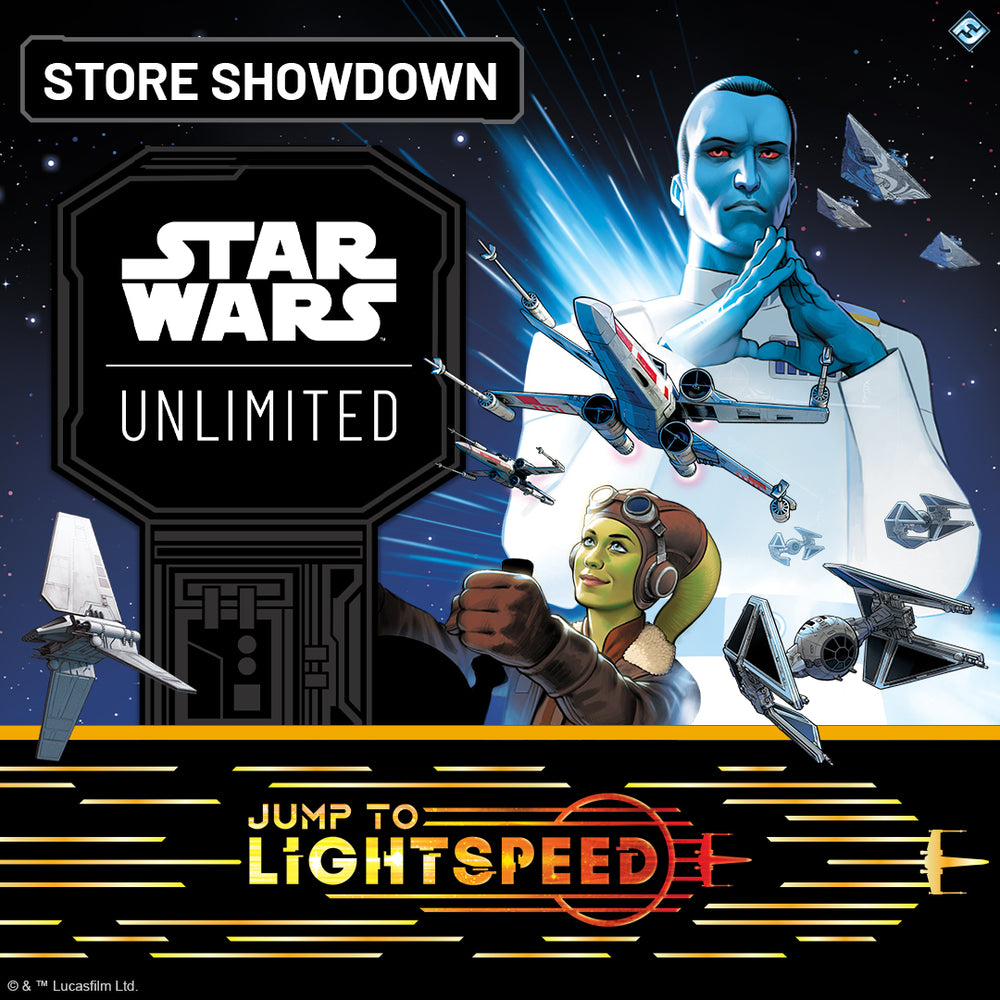 Star Wars Unlimited Secrets of Power Store Showdown