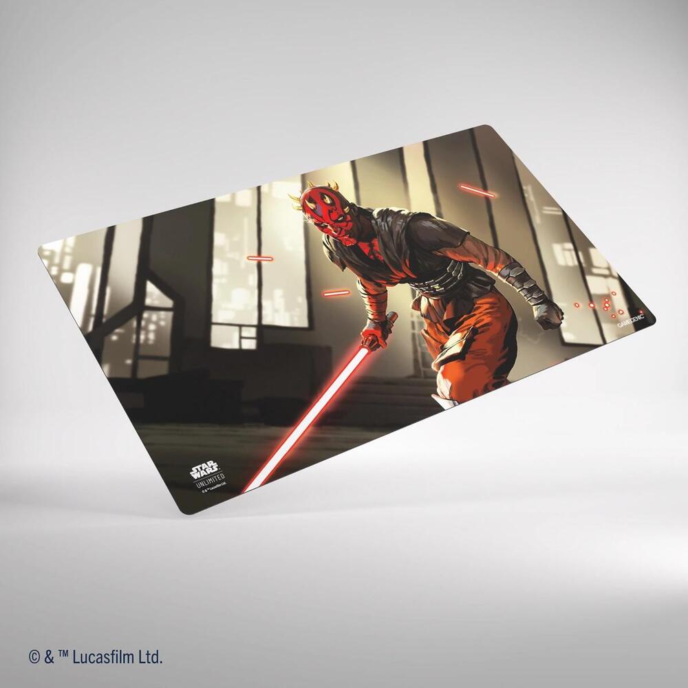 Star Wars: Unlimited Game Mat Darth Maul (In Store Pickup Only)