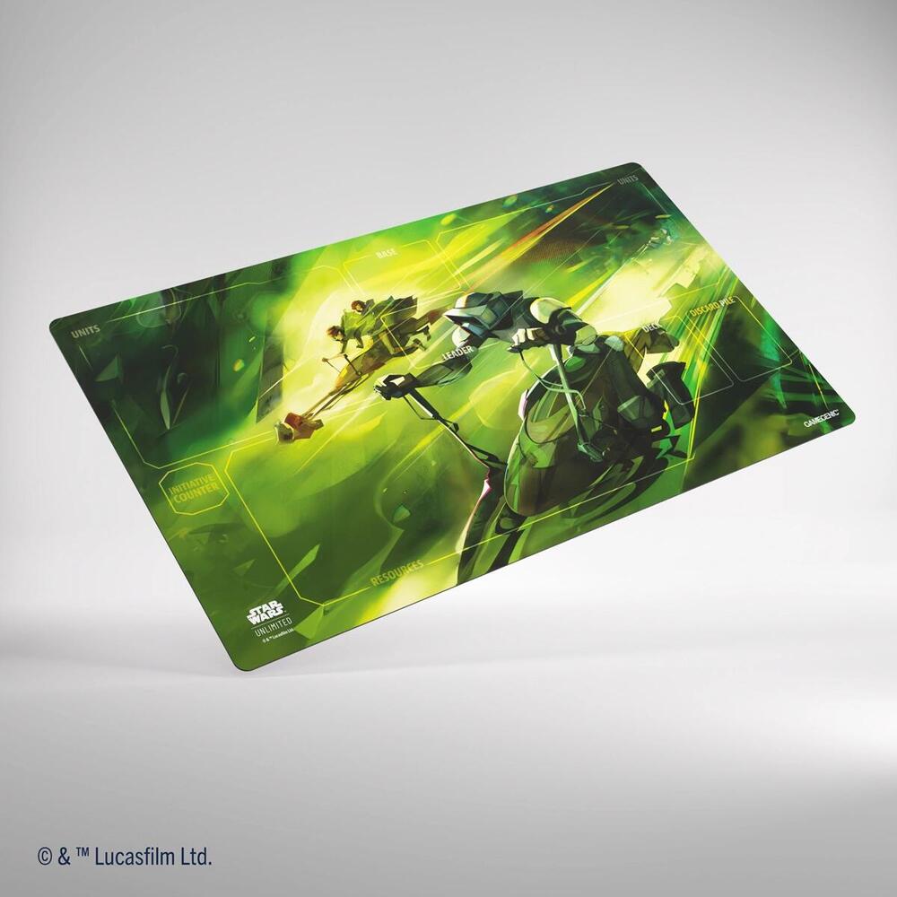 Star Wars: Unlimited Game Mat Speeder Bike Chase (In Store Pickup Only)
