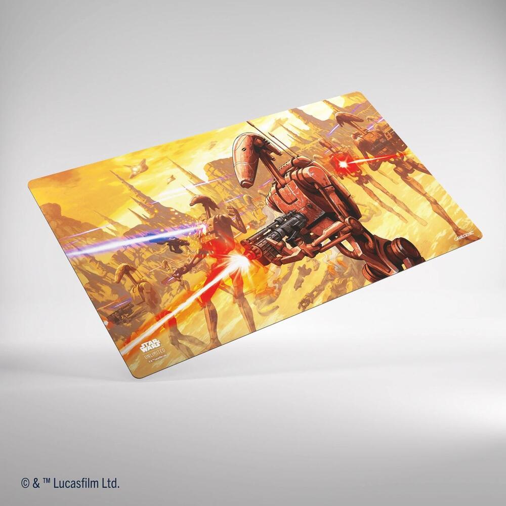 Star Wars: Unlimited Game Mat Battle Droids (In Store Pickup Only)