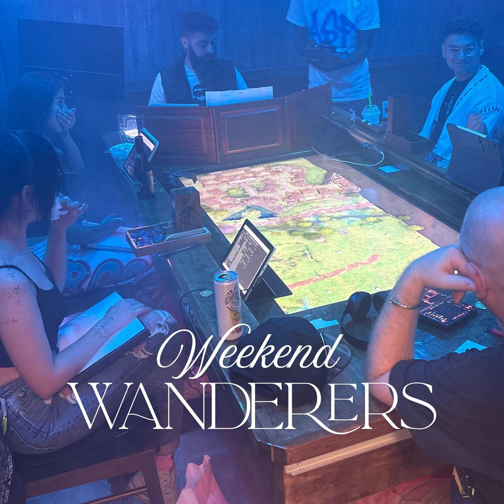 Weekend Wanderers Membership
