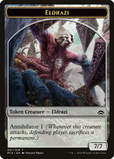 Eldrazi Token [Planechase Anthology Tokens]