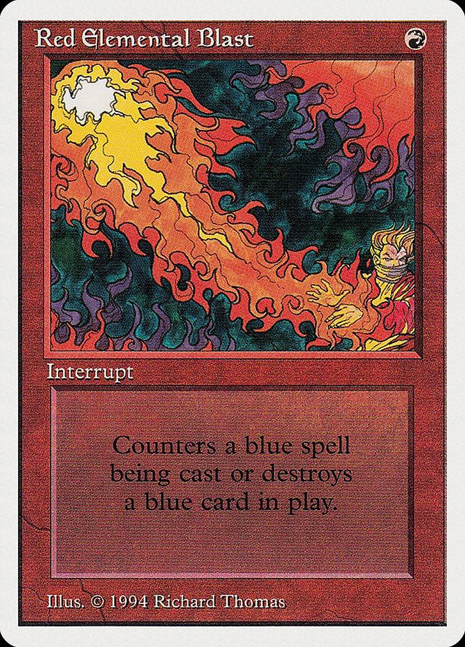 Red Elemental Blast [Summer Magic / Edgar]