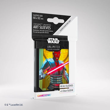 Star Wars: Unlimited Art Sleeves Darth Maul (In Store Pickup Only)