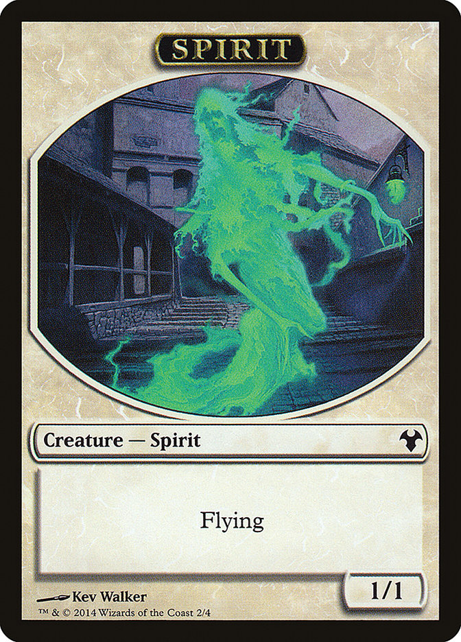 Spirit Token [Modern Event Deck 2014 Tokens]