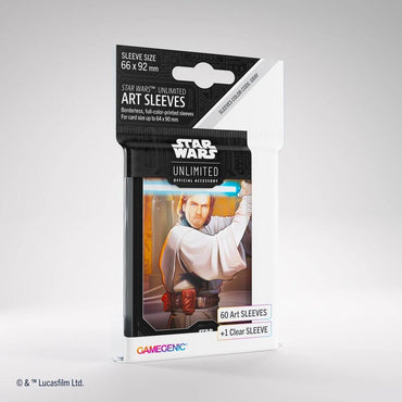 Star Wars: Unlimited Art Sleeves Obi-Wan Kenobi (In Store Pickup Only)