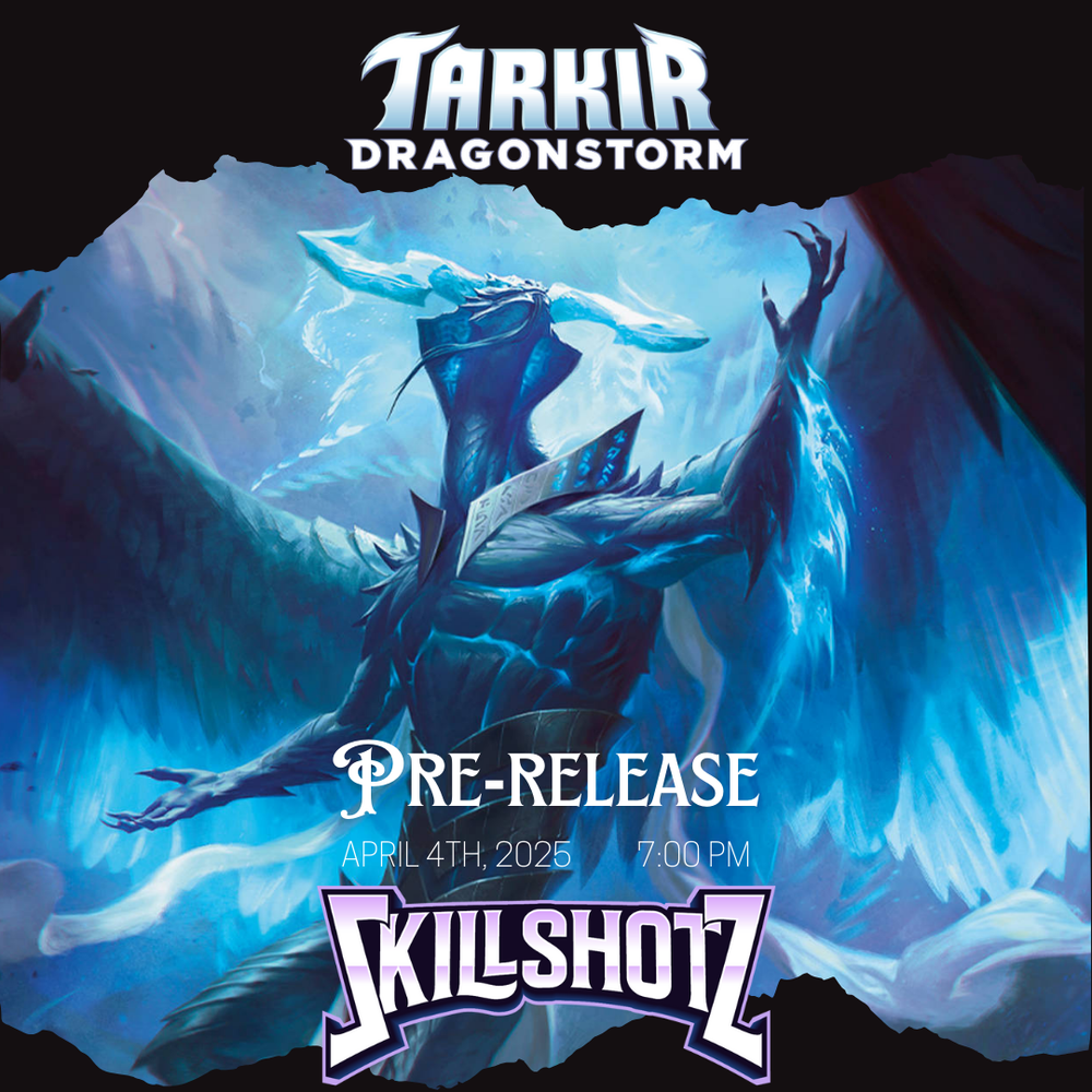 Tarkir: Dragonstorm Pre-release Event